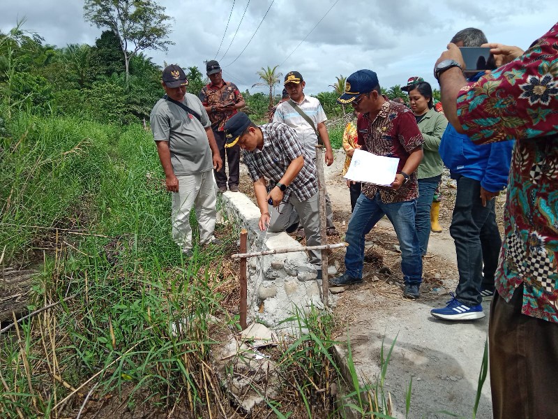 Pembangunan Jalan Sirtu Sitardas, Impian 77 KK Terwujud