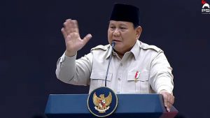 Presiden Prabowo Subianto