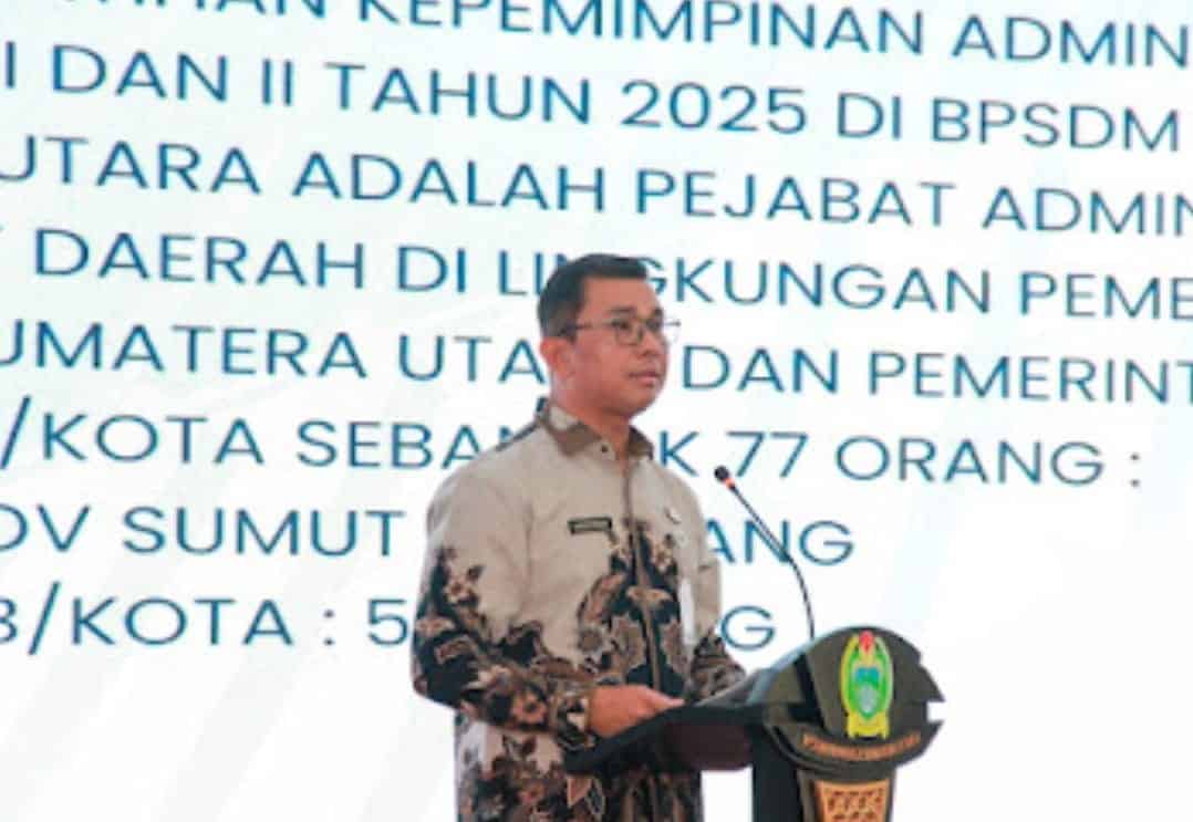 Kepala BPSDM Sumut, Dr. Agustinus Panjaitan