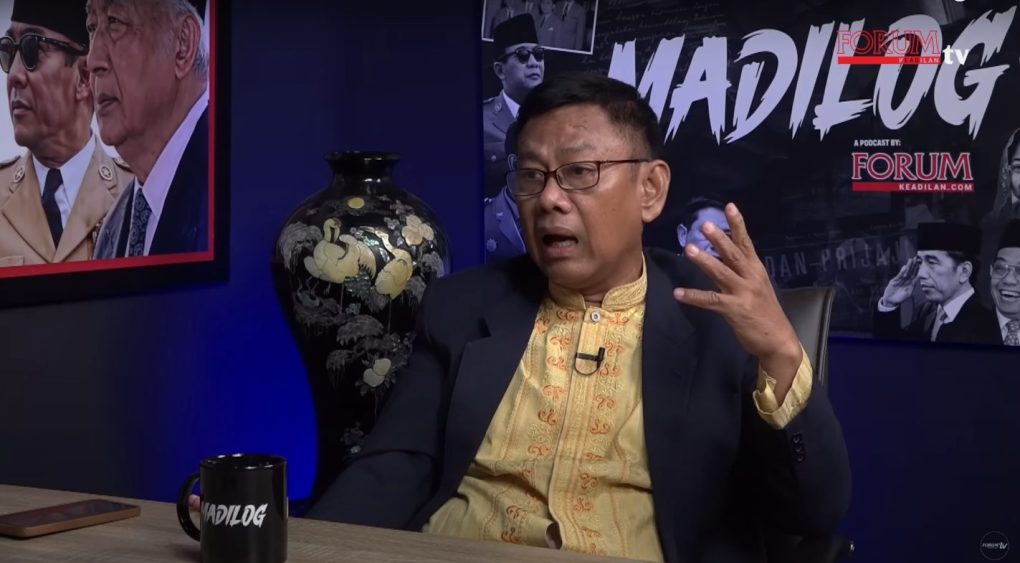 Pengamat politik dan militer Selamat Ginting.