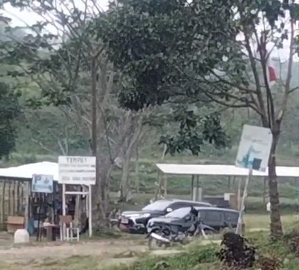 Destinasi Wisata Alam Puncak Merga Silima di di Desa Suka Makmur, Kec. Kutalimbaru, Kab. Deli Serdang.