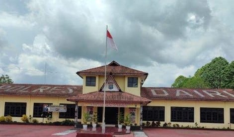 Kantor Polres Dairi (istimewa)