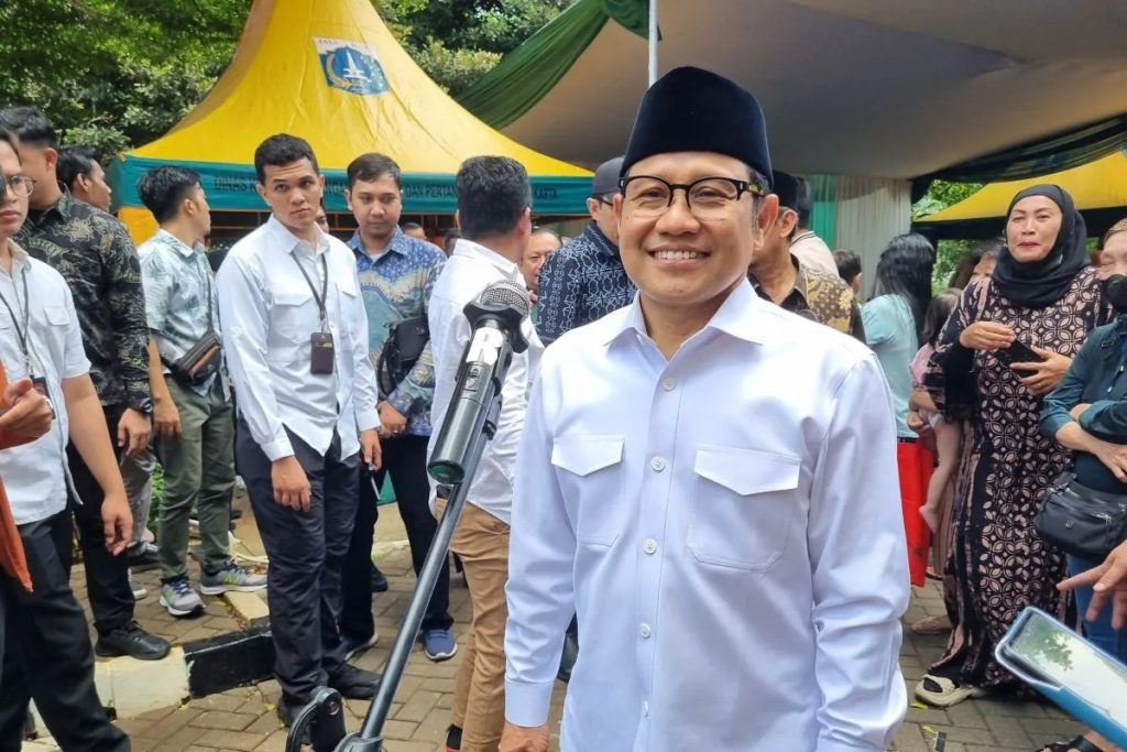 Menteri Koordinator Bidang Pemberdayaan Masyarakat, Abdul Muhaimin Iskandar