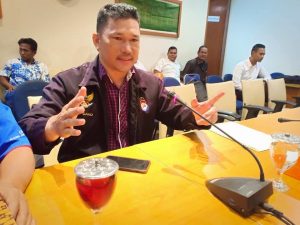 Ketum DPP AJH, Dofuzogamo Gaho, SH.