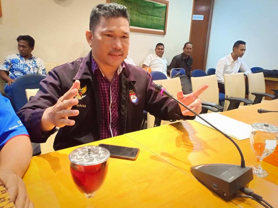 Ketum DPP AJH, Dofuzogamo Gaho, SH.