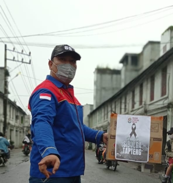 Sekretaris DPD AJH Kab. Sergai, Haris Fauza Tanjung.