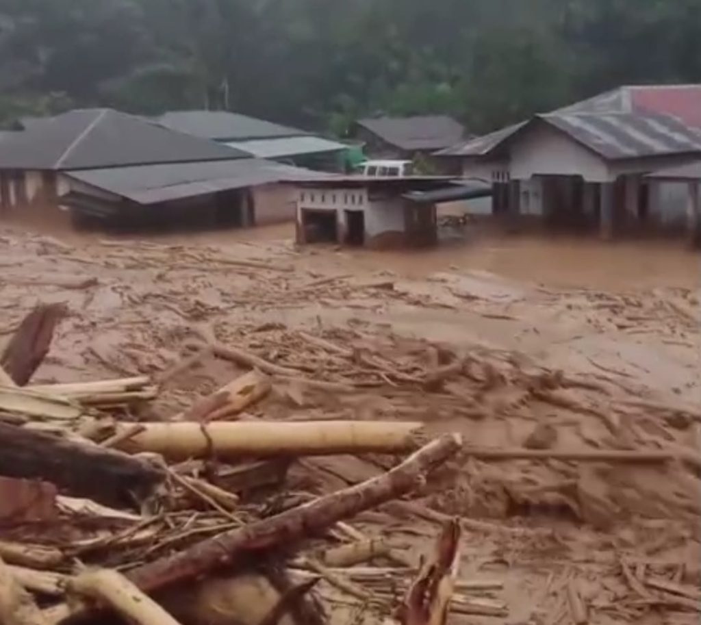 Foto Ilustrasi, Tangkapan Video pada Banjir Bandeng.