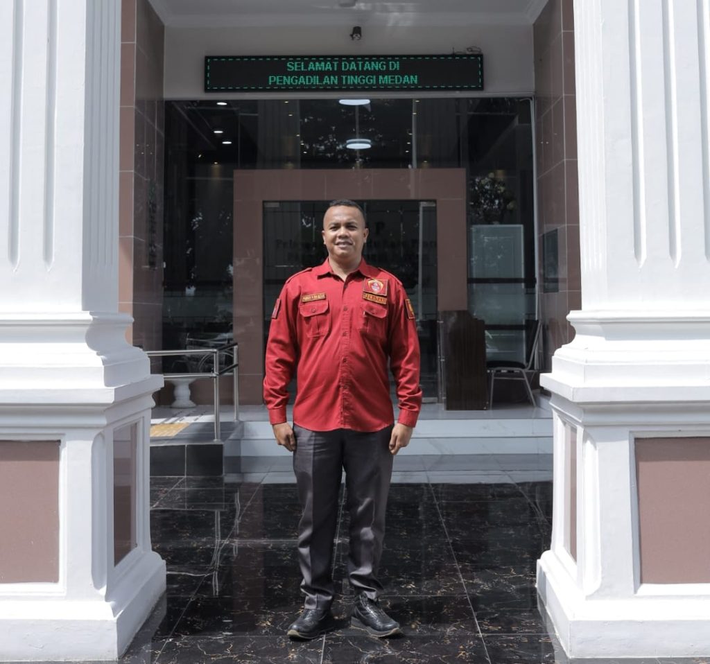 Koordinator PERADAN Sumut, Paulus Gulo, SH, MH.