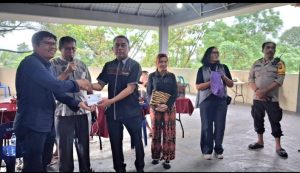 Sekretaris DPD AJH Kab. Sergai, Haris Fauza Tanjung.