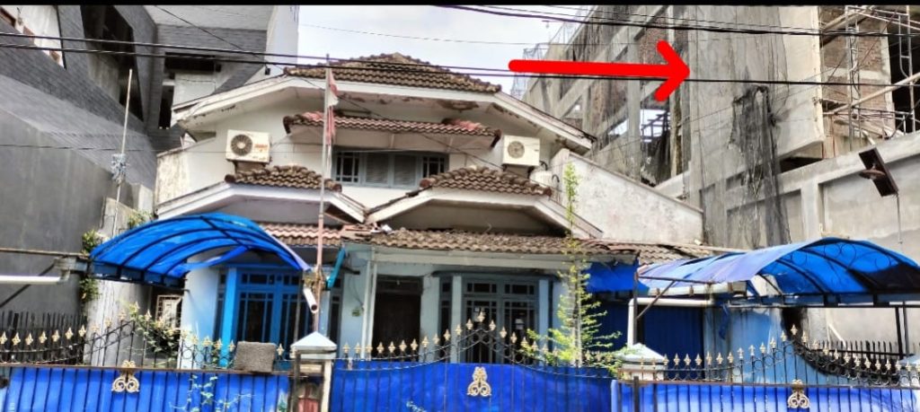 Rumah Warga Jalan Sei Serapuh Nomor 35, Kelurahan Sei Kambing D, Kecamatan Medan Petisah, Kota Medan