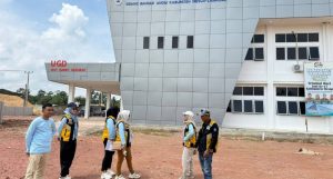 PHO pekerjaan dan pengadaan tanah urug RS