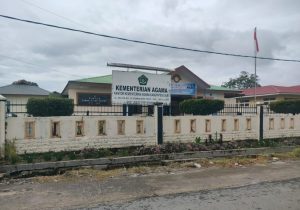 Kantor Kementerian Agama Kabupaten Dairi (istimewa)