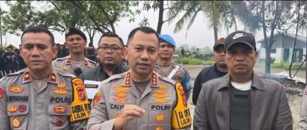 Polrestabes Medan gelar Operasi Gerebek Sarang Narkoba (GSN) di kawasan Jermal 15, Medan Denai, Minggu (28/12/2025) dini hari.