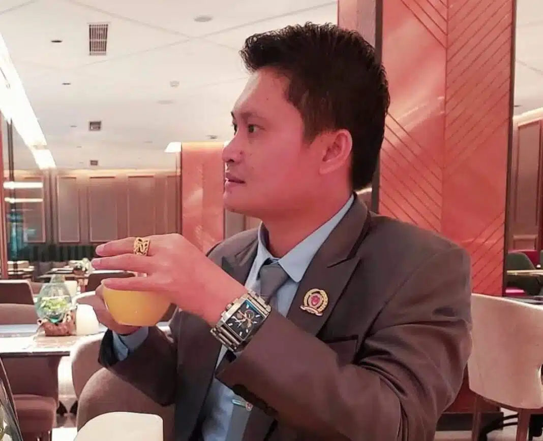 Ketua Umum Panitia Pemekaran Kabupaten Kepulauan Batu (PPKKB), Indranas Gaho.