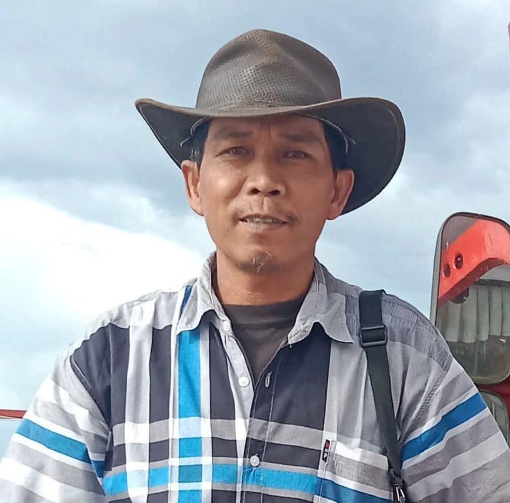 Sekretaris Koperasi Parna Jaya Sejahtera, JW Hotman Sidabutar.