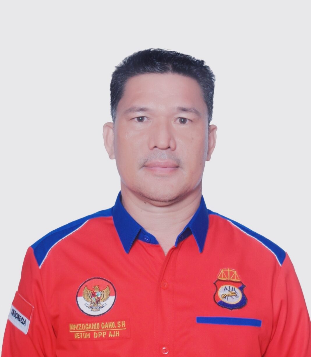 Ketua Umum Aliansi Jurnalis Hukum, Dofuzogamo Gaho, SH