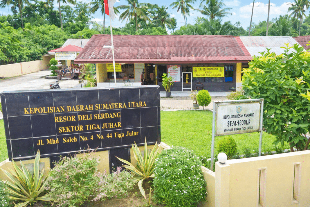 Kantor Polsek Tiga Juhar