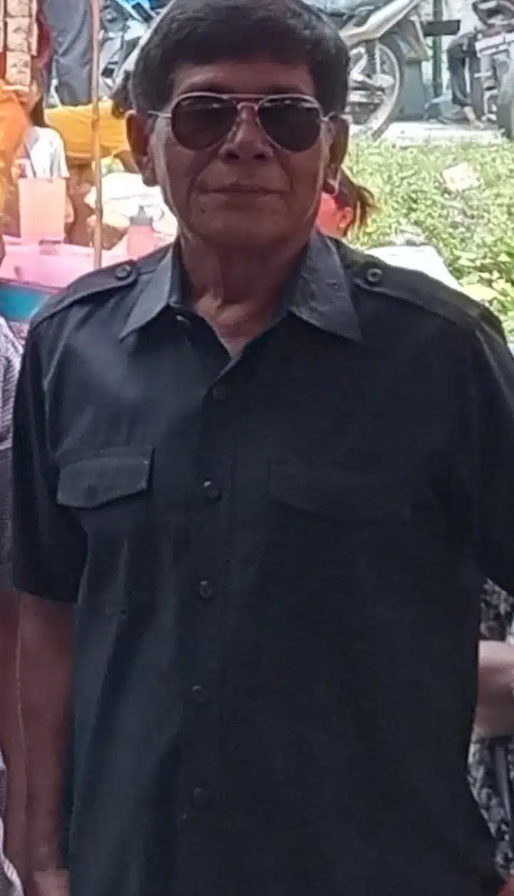 Wakil Bupati Samosir periode 2016-2021, Juang Sinaga.(DETEKSI.co/hotdonnaibaho).