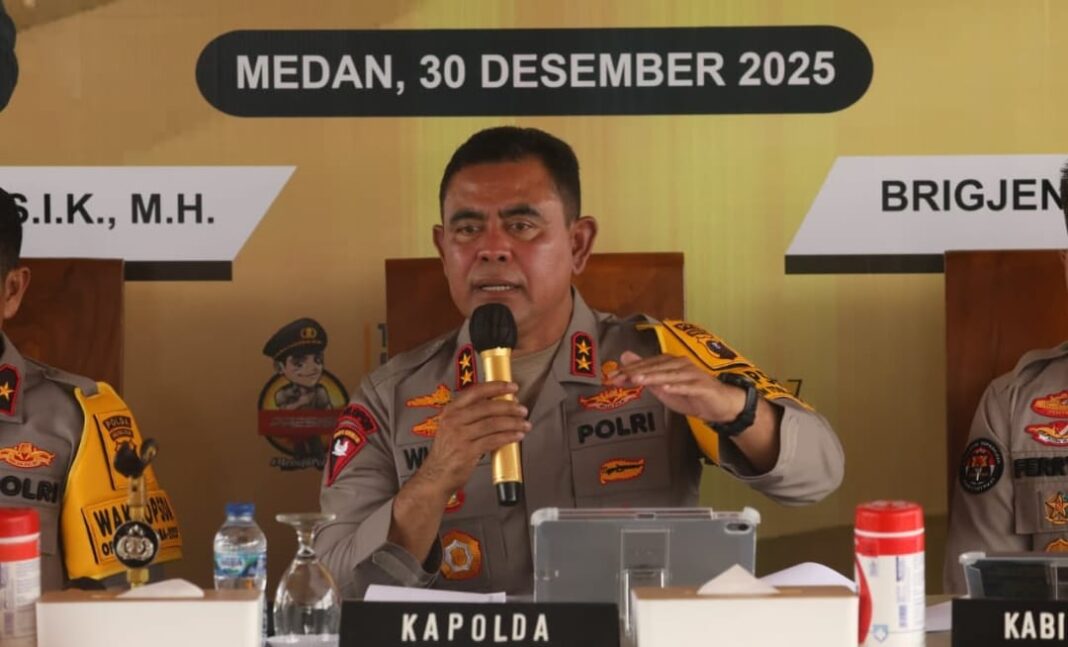 Kapolda Sumut Irjen Pol. Whisnu Hermawan Februanto, S.I.K., M.H
