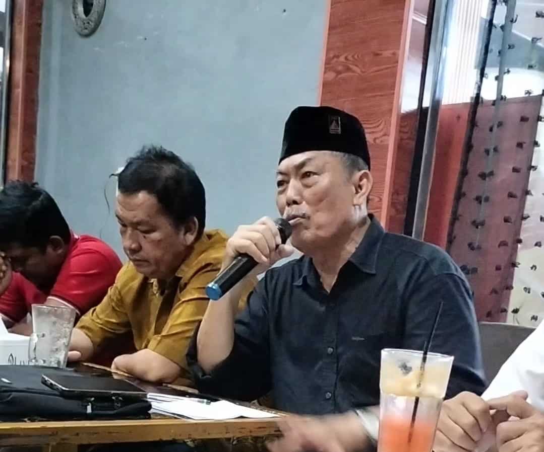 Tokoh Marhaenisme asal Deli Serdang, Effendi Manullang.