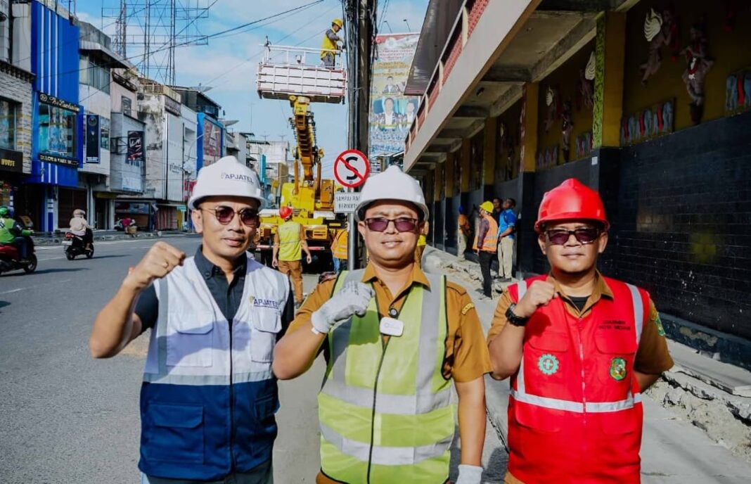 Medan Rapi Tanpa Kabel