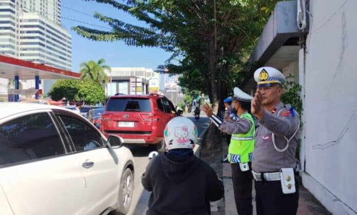 Operasi Keselamatan Toba 2026 dicantat pelanggaran lalu lintas 1.322 kasus.