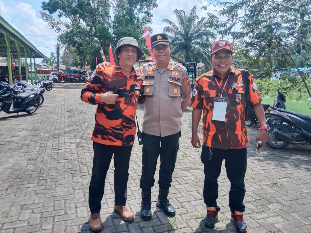 Pemuda Pancasila Kutalimbaru Solid! Edi Herianto Sembiring Terpilih Aklamasi
