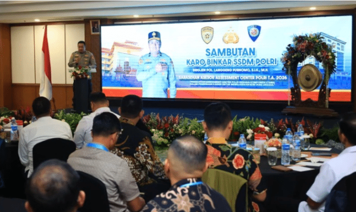 Konsolidasi Asesor Assessment Center Polri Tahun 2026