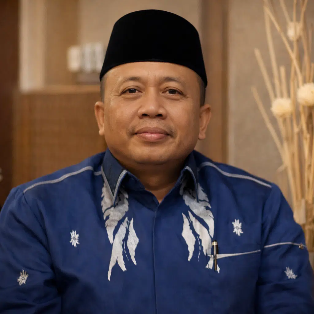 Ketua Mabinda PKC PMII Sumut, Prof. Nispul Khoiri, M.Ag.