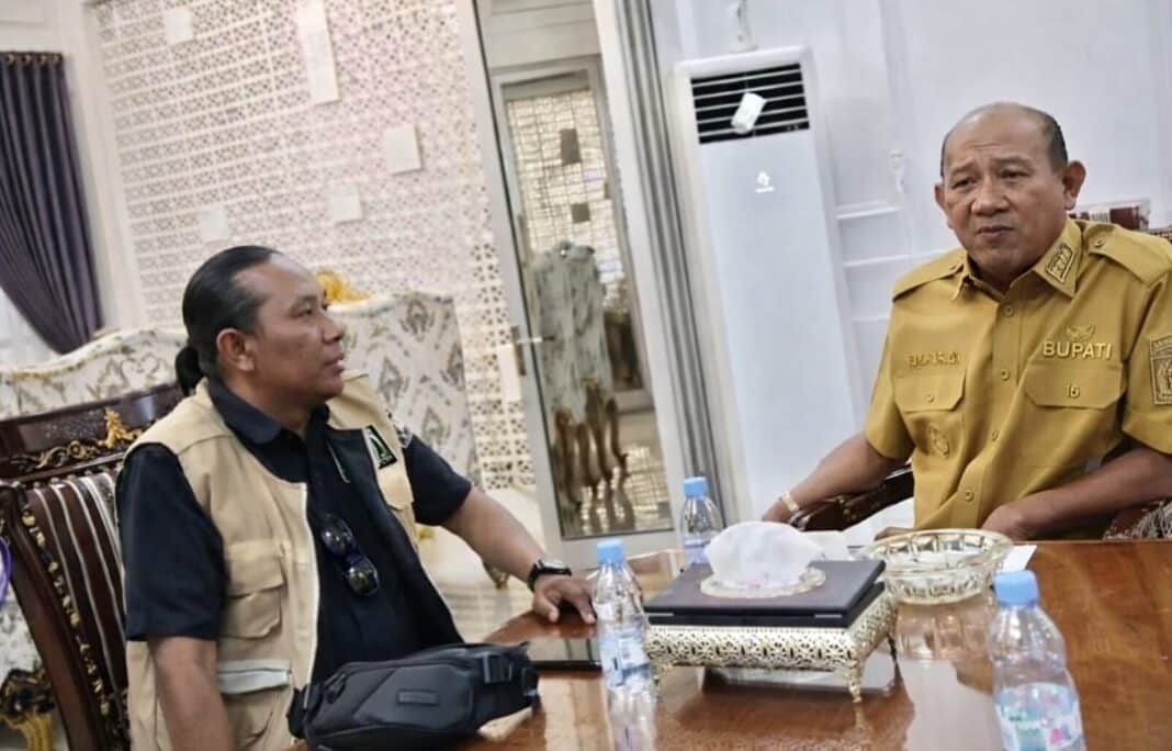 Kepedulian Bupati Langkat H. Syah Afandin Terhadap anak yang ditelantarkan.