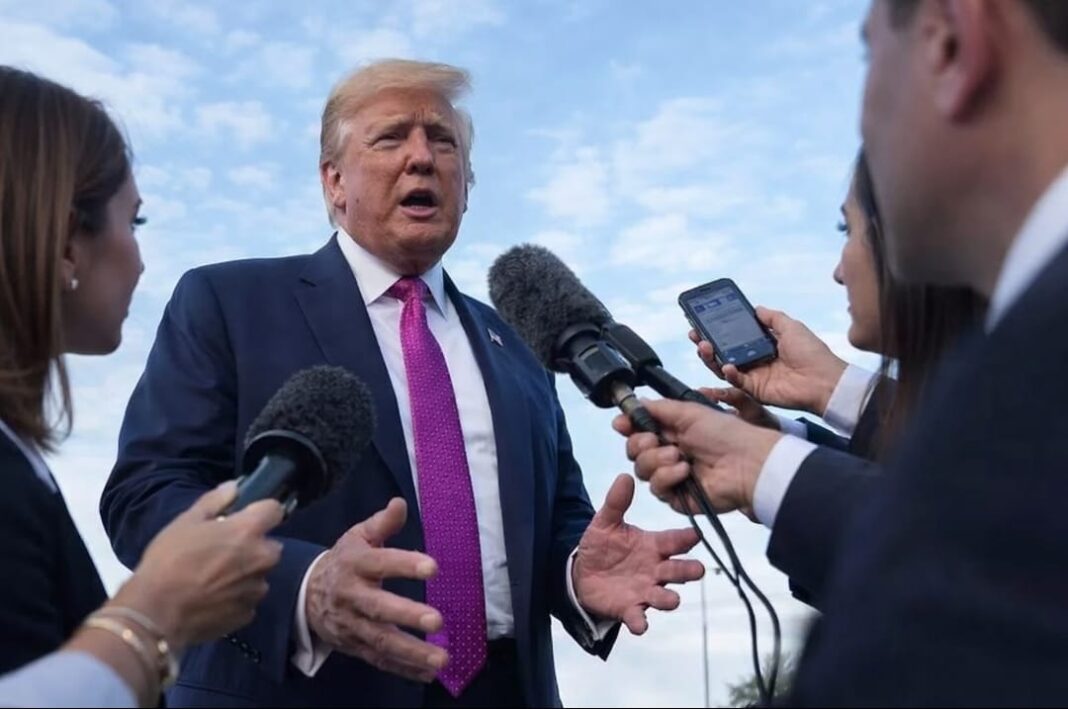 Presiden Amerika Donald Trump.
