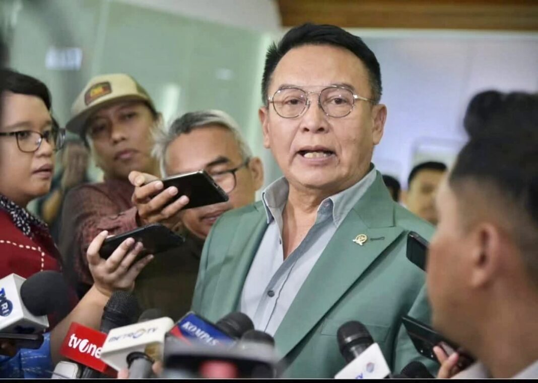 Anggota Komisi I DPR RI TB Hasanuddin menegaskan pentingnya melibatkan Palestina dalam forum internasional Board of Peace (BoP) agar pembahasan mengenai masa depan dan kemerdekaan Palestina berlangsung adil serta memberikan ruang bagi rakyat Palestina menyampaikan pandangannya secara langsung.