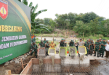 TNI Bangun Jembatan Perintis Garuda di Boyolali, Akhiri Penantian Puluhan Tahun Warga Desa Bolo