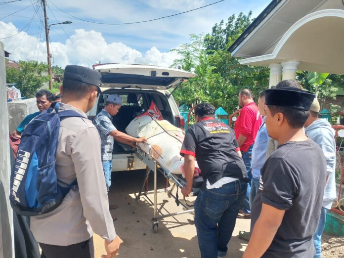 Wanita Asal Sidempuan Ditemukan Meninggal Dunia di Belakang Kafe