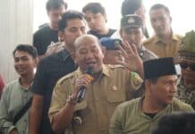 Bupati Syah Afandin Temui Korban Banjir, Siap Perjuangkan Pendataan Ulang Bantuan