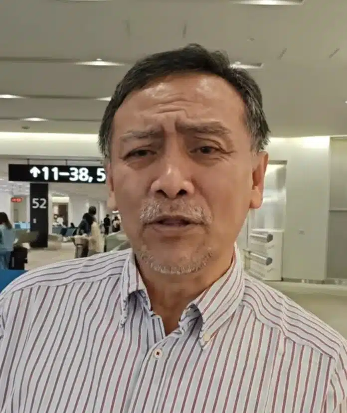 Pengamat politik dan juga mantan Menteri Pemuda dan Olah Raga pada Kabinet Indonesia Bersatu II, Andi Alifian Mallarangeng.