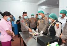 Dukung Program MBG, Kapolda Sumut Resmikan 4 SPPG Polres Karo