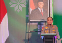 Duta Anti Narkoba Riau Dikukuhkan, Langkah Tegas Polda Perangi Narkoba hingga Akar Kapolda Riau Irjen Pol Herry Heryawan memberikan arahan saat pengukuhan 23 Duta Anti Narkoba dan deklarasi Kampung Tangguh Anti Narkoba di Aula Tribrata Polda Riau, Pekanbaru.