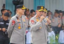 Gelar Sispamkota Medan, Tunjukkan Kesiapan Polri Hadapi Berbagai Skenario Gangguan