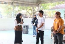 Delia Pratiwi Sosialisasikan Pentingnya Empat Pilar Anggota DPR RI Komisi IX, Delia Pratiwi Br. Sitepu kembali menggelar sosialisasi empat pilar kebangsaan bagi warga Kabupaten Karo Sumatera Utara.