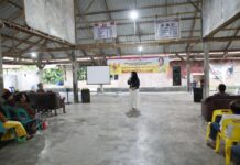 Delia Pratiwi : Melalui Empat Pilar MPR Bangsa Akan Damai