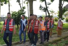 Komisi III DPRD Langkat Tinjau PT Tirta Investama, Dorong Peningkatan Retribusi ABT