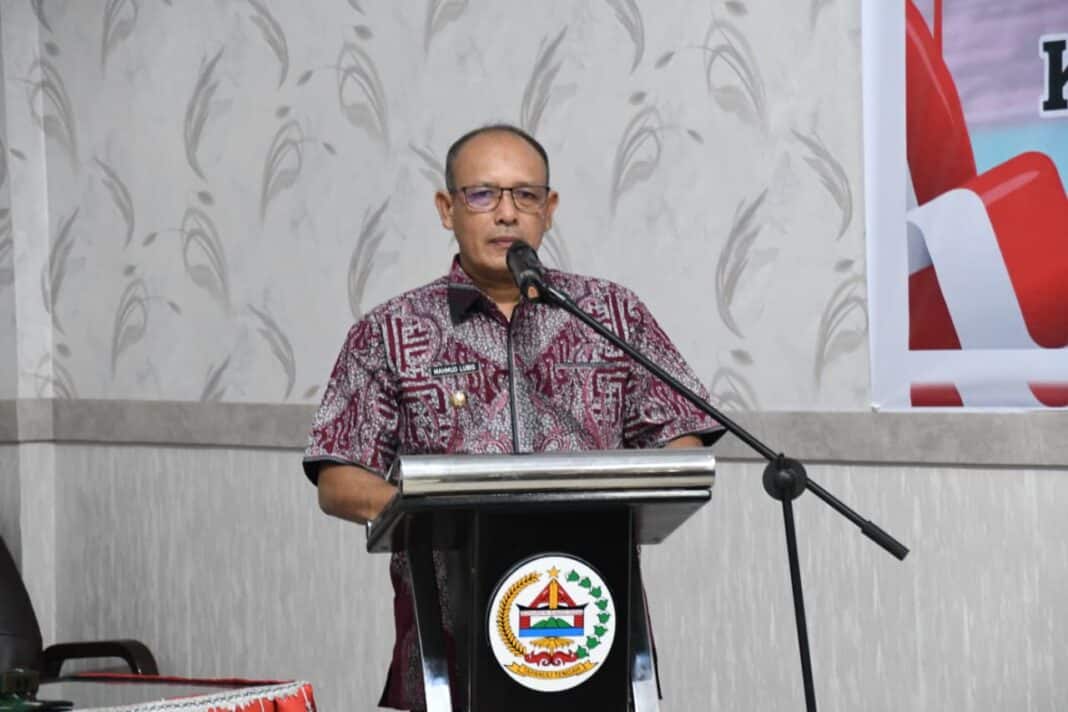 Wakil Bupati Tapteng Mahmud Efendi Lubis. (Foto: Diskominfo Tapteng)