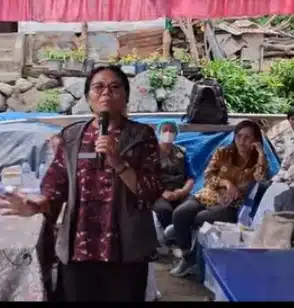 Kadis Ketapang, Pertanian dan Perikanan Kabupaten Samosir, Tumiur Gultom. (DETEKSI.co/int).