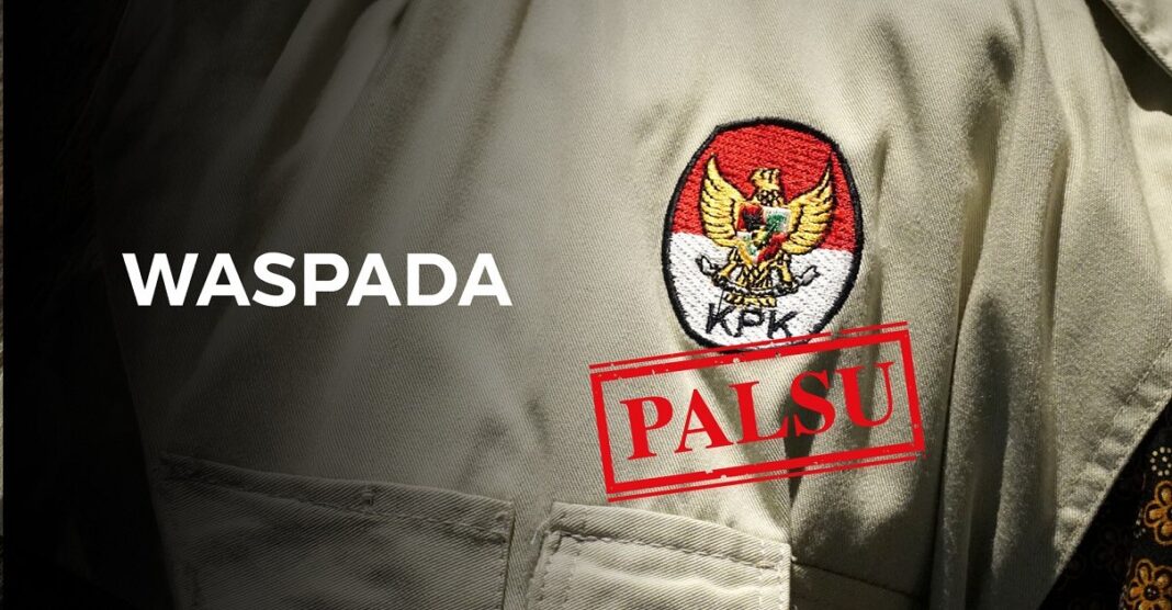 Foto ilustrasi KPK gadungan diciduk dalam operasi gabungan antara Komisi Pemberantasan Korupsi (KPK) dan Polda Metro Jaya (PMJ).