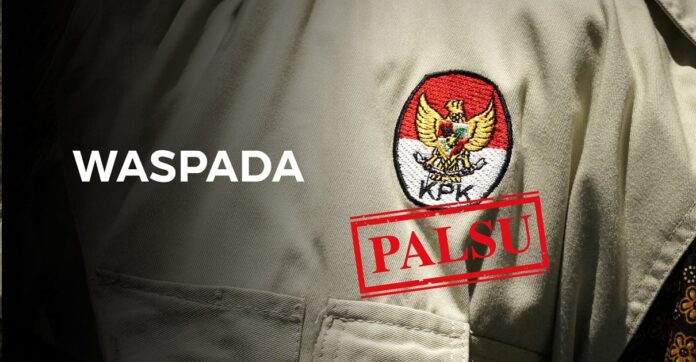 Foto ilustrasi KPK gadungan diciduk dalam operasi gabungan antara Komisi Pemberantasan Korupsi (KPK) dan Polda Metro Jaya (PMJ).