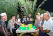 Kapolres Pelabuhan Belawan Silaturahmi dengan Tokoh Masyarakat dan Pemuda Mitra Kamtibmas