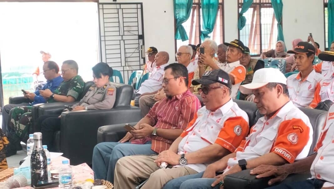 Pengukuhan Ketua dan pelantikan pengurus ORARI Lokal Kota Medan periode 2026–2029 berlangsung di Kantor Lurah Tanjung Mulia, Minggu (12/4/2026).