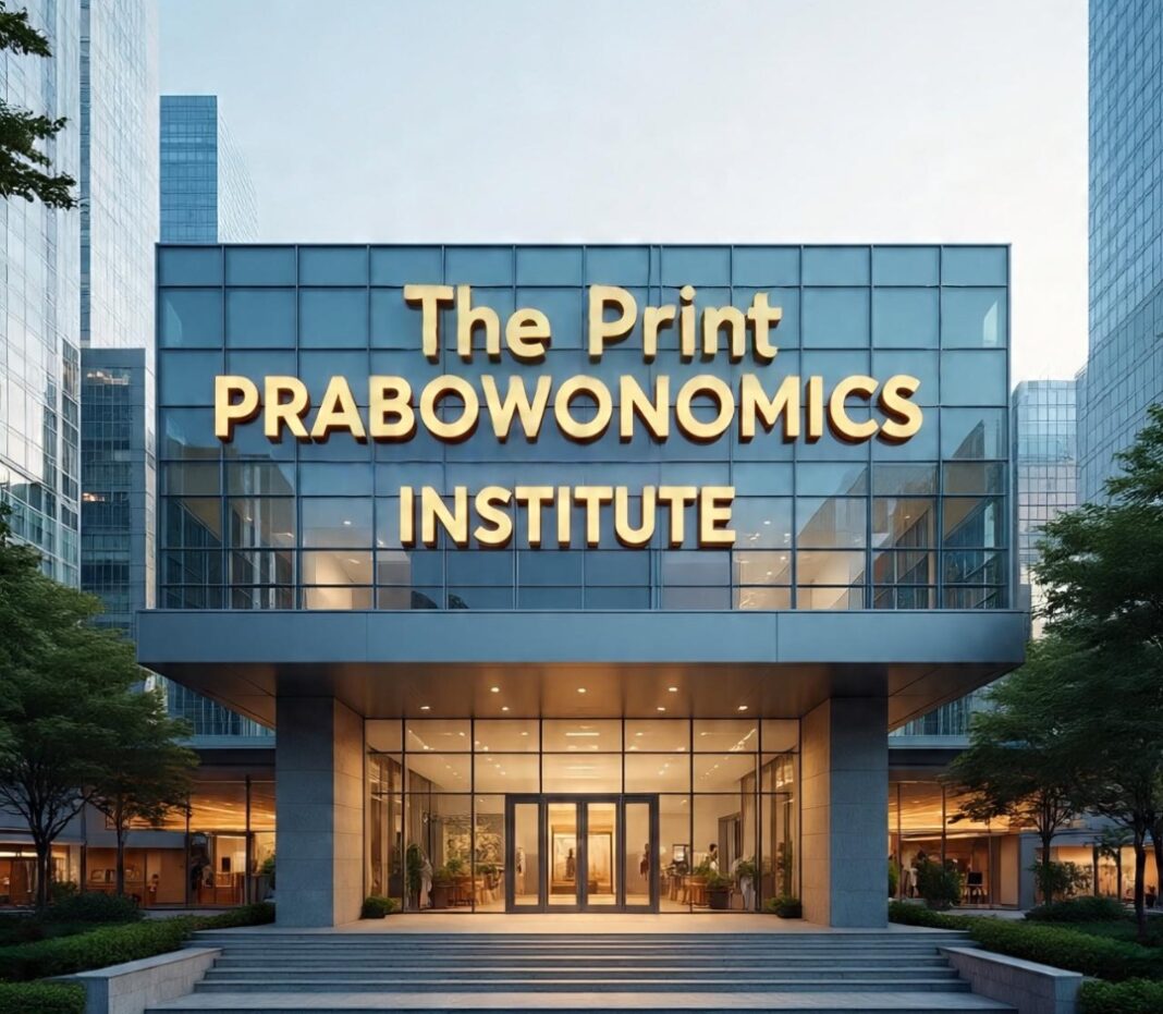 Foto ilustrasi: Prabowonomics Institute, disingkat The Print