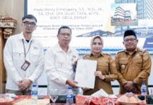 Wujudkan Transparansi, Bupati Labuhanbatu Sambut Tim BPK Sumut dalam Entry Meeting LKPD 2025